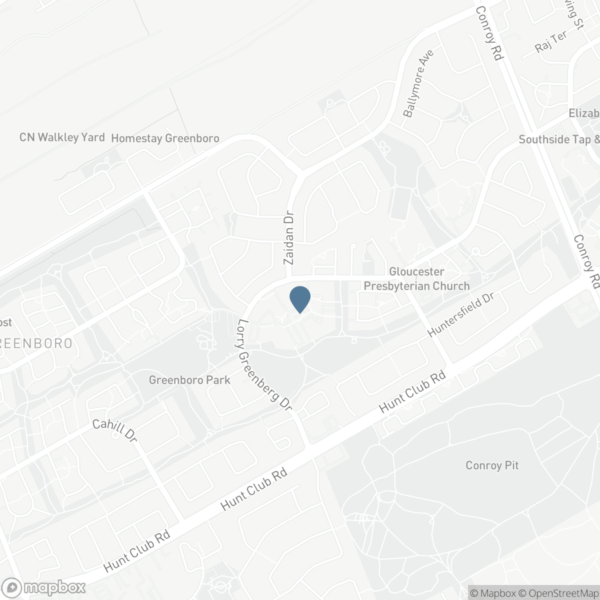 307 - 270 LORRY GREENBERG DRIVE, Ottawa, Ontario K1T 3K2